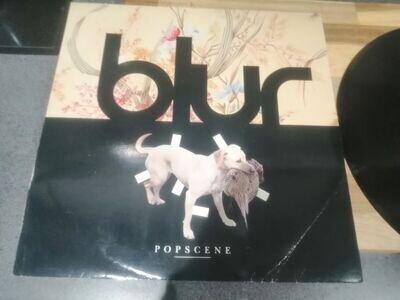 blur pop scene 12" Vinyl 1992 Original