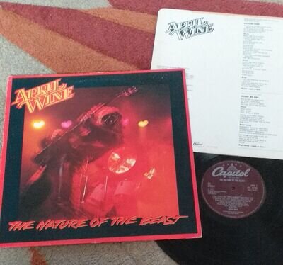 APRIL WINE - the Nature Of The Beast .. Vinyl LP 1981