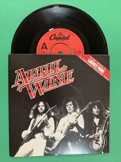 April Wine - Ladies Man - Vinyl, 7" 1979 Capitol CL 16164 - Mint