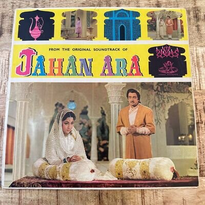 Madan Mohan – Jahan Ara LP 1964 ANGEL India Hindustani Soundtrack Bollywood