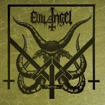 Evil Angel Unholy Evil Metal Vinyl - New