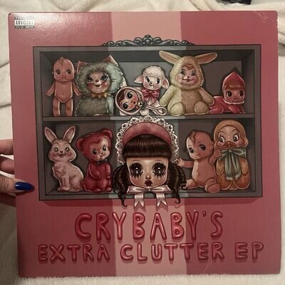 Melanie Martinez Crybaby's Extra Clutter EP Vinyl Good Used Condition