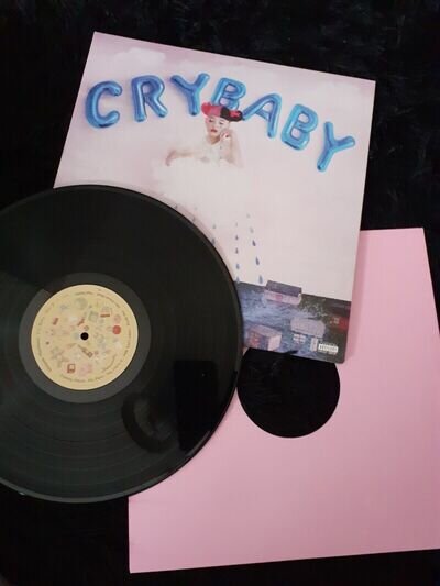 Melanie Martinez Cry Baby Vinyl Record First Press