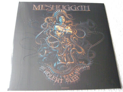 Meshuggah ‎– The Violent Sleep Of Reason NB 3483-3 , 2xLP, Album, Ltd Ed.