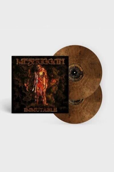 Meshuggah : Immutable VINYL 12" Album Coloured Vinyl 2 discs (2022) ***NEW***