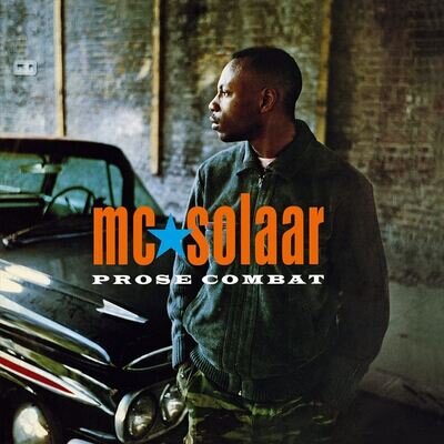 MC Solaar Prose Combat [White Vinyl] Vinyl - New