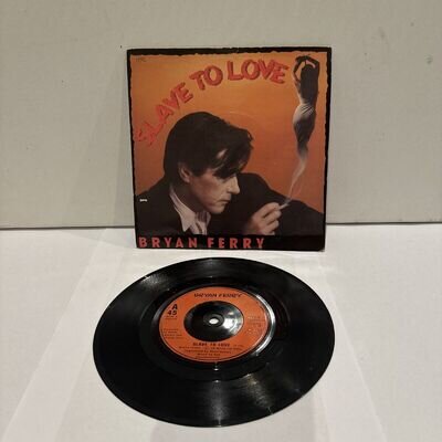 Bryan Ferry - Slave to Love 7” Vinyl Record Single