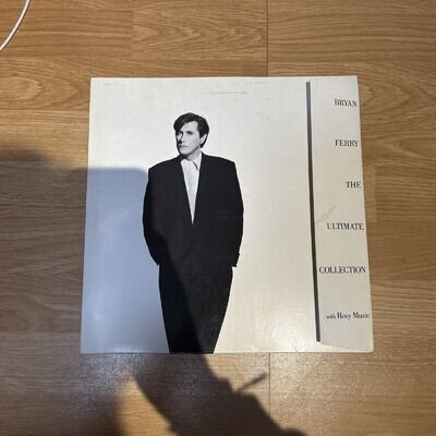 Bryan Ferry - The Ultimate Collection 12 Inch Vinyl Record