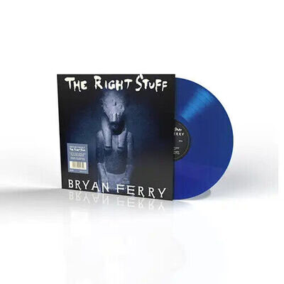 RSD | Bryan Ferry | Blue 12" | The Right Stuff - RSD 2024 | BMG