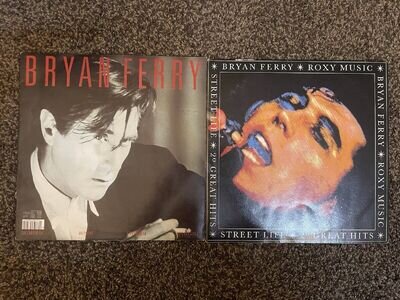 Bryan Ferry Vinyl Bundle 4x Vinyl