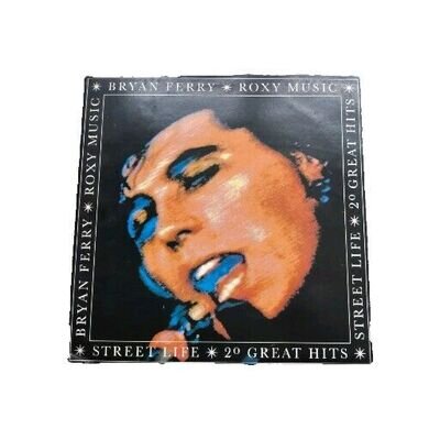 Byan Ferry / Roxy Music - Street Life: Vinyl LP , Remastered, Gatefold, VG+