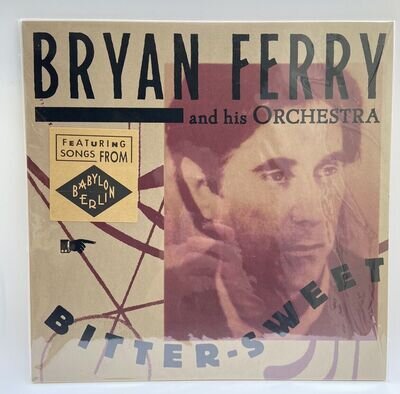 Bryan Ferry And His Orchestra Bitter Sweet Vinyl LP