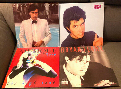 Bryan Ferry Roxy Music Vinyl Another Place Another Time Job Lot Records