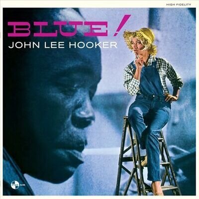 John Lee Hooker Blue! [Bonus Tracks] [LP] Vinyl - New