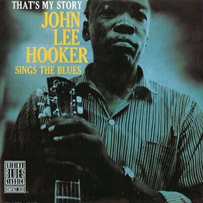 John Lee Hooker | Black Vinyl LP | That's My Story |