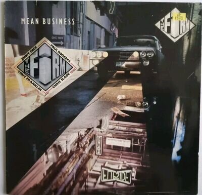 The Firm - Mean Business: Vinyl LP, Jimmy Page, Paul Rodgers, WX 43, N/M