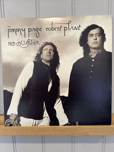 No Quarter: Jimmy Page & Robert Plant Unledded Vinyl 2xLP, Album, DFI, 1994