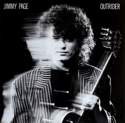 Jimmy Page - Outrider - Used Vinyl Record - S12230z