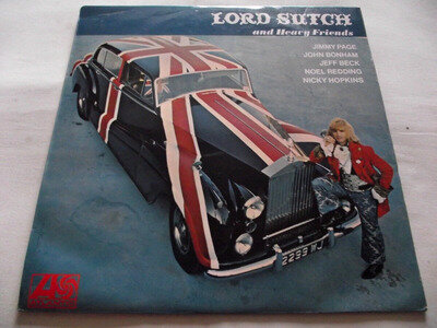 LORD SUTCH AND HEAVY FRIENDS ~ S/T ** 1970 UK Plum ATLANTIC LP