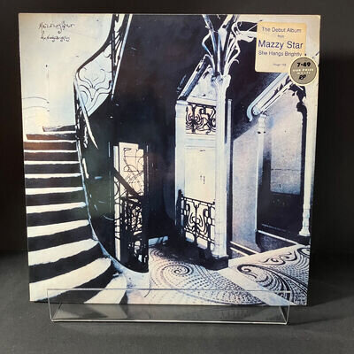 Mazzy Star - She Hangs Brightly UK FIRST PRESS vinyl LP Rough Trade EX/NMint