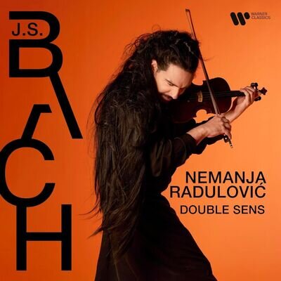 Johann Sebastian Bach Nemanja Radulovic: J. S. Bach (Vinyl) 12" Album