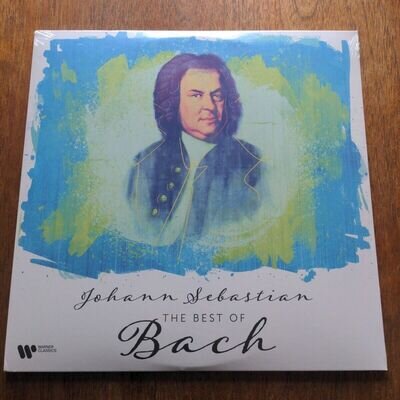 Johann Sebastian Bach : The Best of Johann Sebastian Bach VINYL 12" Album 2