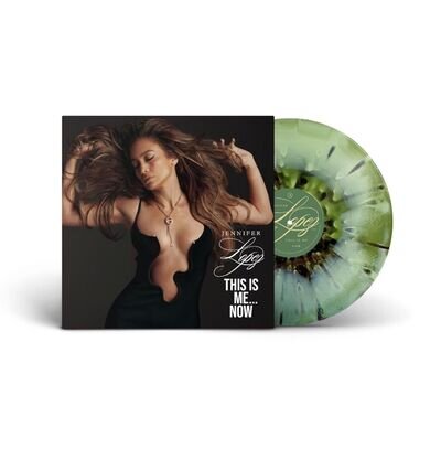 JENNIFER LOPEZ JLO - THIS IS ME NOW LIMITED EDITION SPLATTER VINYL FREE DELIVERY