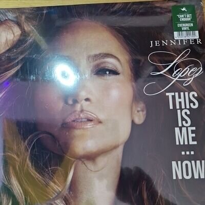 Jennifer Lopez : This Is Me...Now (Green Vinyl, 12") New and Sealed