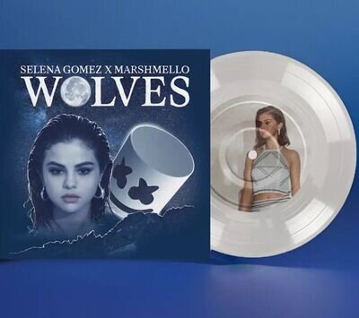 Selena Gomez - Wolves (7th Anniversary) Ltd Ed Clear Vinyl 7” Single Mint/Sealed