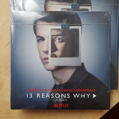 13 Reasons Why Season 2 Soundtrack 2-LP Vinyl 2018 Billie Eilish/Selena Gomez ++