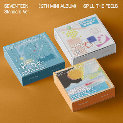 SEVENTEEN SPILL THE FEELS 12th Mini Album Standard Ver