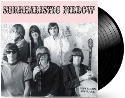 Jefferson Airplane Surrealistic Pillow (Vinyl) 12" Album