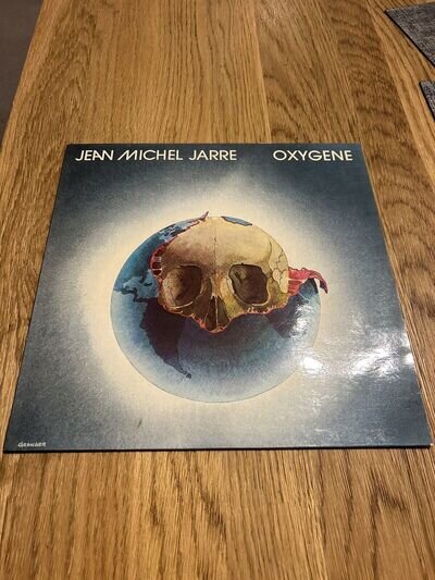 Oxygène by Jean Michel Jarre Vinyl LP VG+/VG+