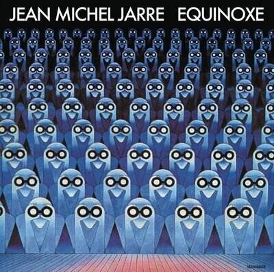 Jean Michel Jarre - Equinoxe [Remastered] (2015) Vinyl LP NEW/SEALED SPEEDYPOST