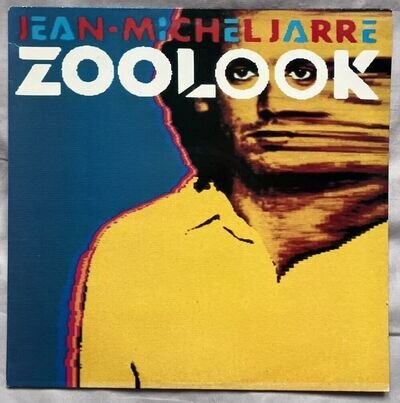 Jean Michel Jarre Zoolook 12” LP 1984 Polydor vg+/vg+