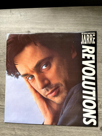 Jean Michel Jarre. Revolutions. 1988. Dreyfus label. Nr Mint. A1/B1.