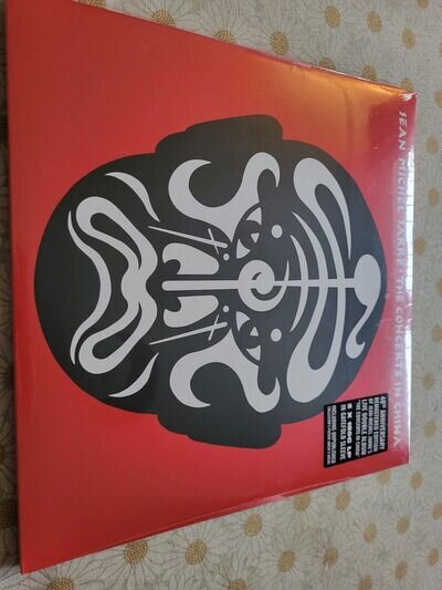 Jean-Michel Jarre - The Concerts in China VINYL 40th Anniversary 12" Album NEW