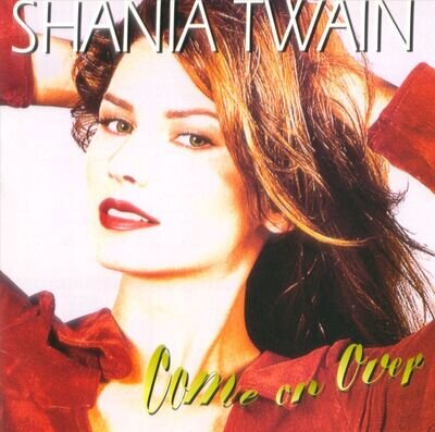 Shania Twain Come on Over Vinyl - New