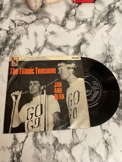 Jan And Dean The Titanic Twosome EP Liberty VG+