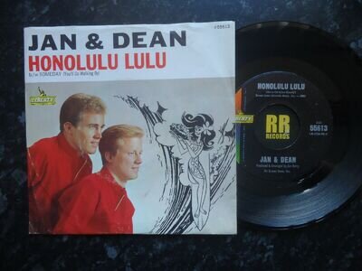 JAN & DEAN - HONOLULU LULU US LIBERTY SIXTIES