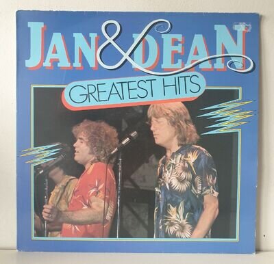 Jan & Dean - Greatest Hits - LP Album Vinyl Record