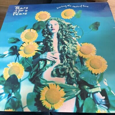 TEARS FOR FEARS Sowing The Seeds Of Love Vinyl Record 12" 1989 IDEAT 12