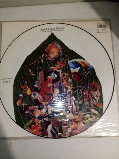 tears for fears laid so low [tears roll down ] 12 picture disc limited edition