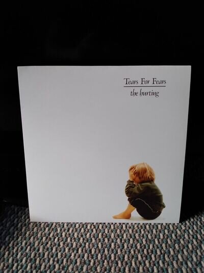 Tears For Fears - The Hurting 180 gram LP Vinyl Reissue (2014)