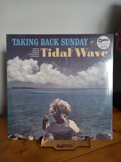 Taking Back Sunday - Louder Now Lp Blue/White Splatter Vinyl