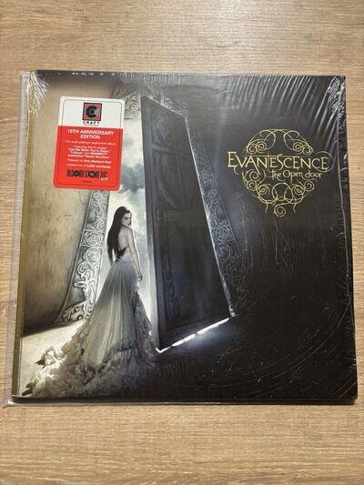 Evanescence The Open Door 15th Anniversary Edition RSD Grey Marbled Vinyl