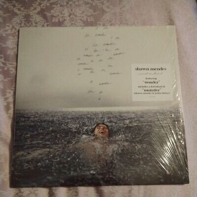 Shawn Mendes Wonder Vinyl LP 2020 NEW