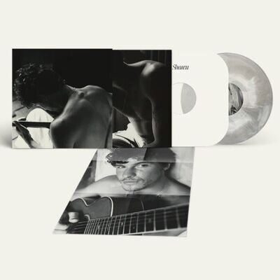 Shawn Mendes - Spotify Fans First Clear Swirl Vinyl + Poster + Alt Cover presale