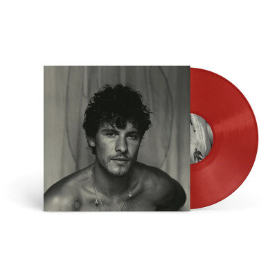 Shawn Mendes - Shawn Limited Edition (EMI) Red Vinyl 12" Album - Pre-sale