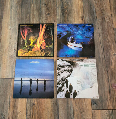 four echo and the bunnymen lps